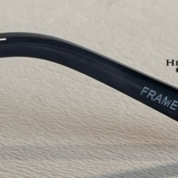 New BENELLI Eyeglasses Frames B102 55-19-145 Color Gun Half Rim w/ Sleeve - Picture 10 of 14